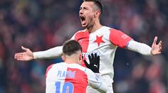 Slavia ovládla ligové derby a je zpátky v čele. Uspěla i Mladá Boleslav