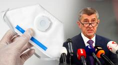 Distributor: Nedostatek respirátorů způsobilo Babišovo rozhodnutí!