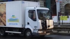 Nákladní auto usmrtilo muže na magistrále před pražským hlavním nádražím