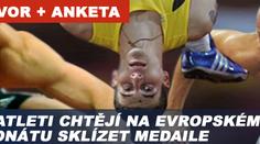 Čeští atleti chtějí na evropském šampionátu sklízet medaile
