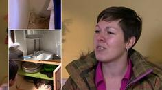 Drsná Výměna manželek: Špína, plíseň a sprcha v kuchyni! VIDEO