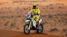Pabiška míří na čtrnáctý Dakar. Chce zabojovat o nejlepší pětku