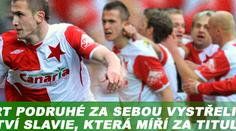 Slavia udolala Zlín a kráčí za obhajobou titulu, Olomouc vyrabovala Brno