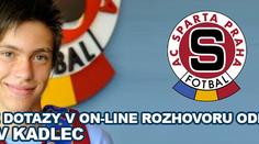 "Nový Rosický" Václav Kadlec: V deseti letech jsem dal 700 nožiček