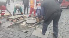 Výkopy pro Mariánský sloup začaly, Staromák se ho dočká ještě na jaře