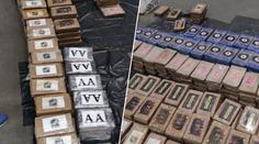 V distribučním centru Alberta u Prahy našli v banánech 646 kg kokainu!