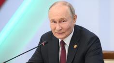 Putin nechal západního novináře klást otázky. Vysmál se mu, přesto odpověděl