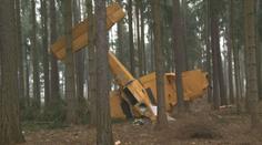 U Pardubic spadlo letadlo! Záchranáři našli v jeho troskách mrtvého pilota