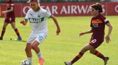 Ocenění české fotbalistky: Byla vyhlášena nejlepší záložnicí Serie A