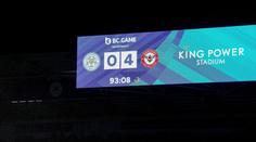 Smutný rekord Leicesteru. Doma šestkrát v řadě prohrál, aniž by skóroval