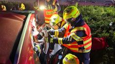 Vážná nehoda na Přerovsku. Po čelním střetu skončilo pět lidí v nemocnici