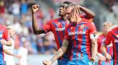 Plzeň si z Kazachstánu veze výhru. Skupinovou fázi přiblížili Cadu a Kalvach