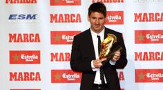 Messi dostal Zlatou kopačku, překonal 35 let starý rekord!