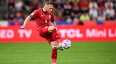 Musíme kompaktně bránit a musíme mít štěstí, říká před Španělskem Coufal
