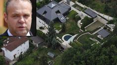Luxusní vilu uprchlého Krejčíře obchází exekutoři. Může skončit v dražbě