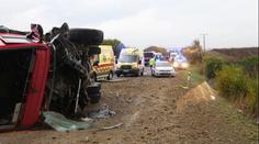 S náklaďákem smetl autobus a zabil 12 lidí. Slovák už zná rozsudek