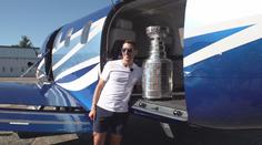 Stanley Cup je v Česku! Nosek se cítil jako dítě o Vánocích