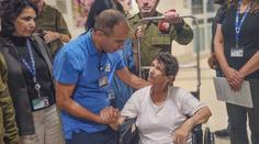 Prošla jsem si peklem, říká starší žena, kterou propustil Hamás ze zajetí