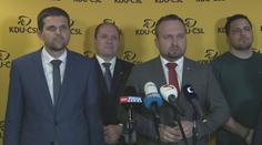 KDU-ČSL se postavilo za Hladíka. Jeho nominace platí