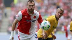 Parádní návrat slávisty Chorého, po trestu za červenou zářil proti Dukle
