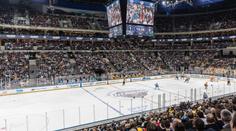 Ohlédnutí za NHL v Praze. Kdo se ukázal a jak vznikaly televizní přenosy?
