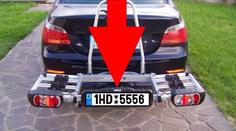 Tohle nekupujte! Levná espézetka na nosič kol se vám může hodně vymstít