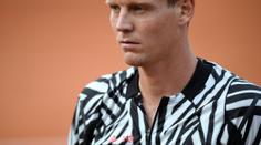 Tome, co to máš na sobě? Berdych klame "zebří" fintou!