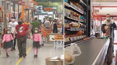 Hobbymarkety dohnaly za pár dní ztrátu. Prodeje předčí i ty předvánoční