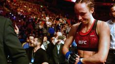 Pudilová v kleci nepředvedla nic. V UFC pravděpodobně dozápasila