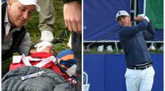Rána přímo nad oko! Ryder Cup začal nepříjemným zraněním