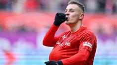 Kaloč výstavně skóroval v Německu. Oslavou naznačil očekávání potomka