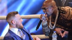 Floyd versus Conor: Měl z něj jít strach, všechny ale pobavil!