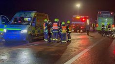 Česko trápí ledovka. Dálnici D6 uzavřela hromadná nehoda, zranilo se 40 lidí