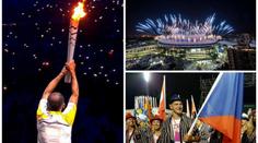Nad Riem vzplál olympijský oheň. Olympiáda zahájena! GALERIE