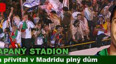 Ronalda přivítalo v Madridu skoro 80 tisíc lidí