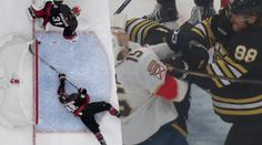 Momenty týdne NHL: Pasta rozdával pěsti, Martinook vypíchl puk z brány