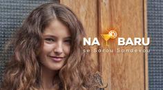 Krásná herečka Sara Sandeva hostem Na baru. Kam se odstěhoval její přítel Adam Mišík?