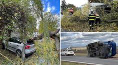 Vítr v Česku překonal rychlost i 150 km/hod. Tisíce lidí zůstávají bez elektřiny