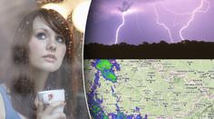 Meteorologové straší: Ženou se na nás SILNÉ BOUŘKY a KROUPY!