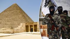 ISLÁMSKÝ STÁT HROZÍ: Zničíme egyptské pyramidy a sfingu!