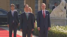 Premiéra Fialu navštívil jihokorejský protějšek. Dohodli se na prohloubení spolupráce