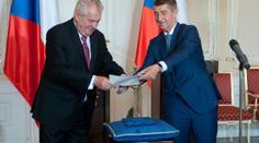 Zeman rozzuřil Sobotku! Dalším premiérem by jmenoval Babiše
