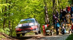 Otřesná rvačka na Chorvatské rally. Závodník málem smetl pořadatele
