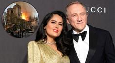 Manžel Salmy Hayek nabídl Francii pomoc! Poskytne dvě miliardy