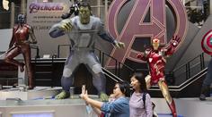 VIDEO: Avengers překonaly rekordy! Vydělaly miliardu dolarů za víkend