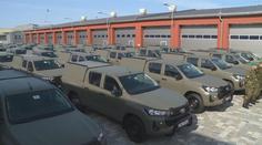 Zásah vojenské policie na generálním štábu. Řeší nákup aut pro armádu