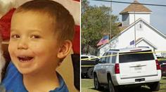 Ryland (5) přežil masakr v Texasu. Útočník ho střelil čtyřikrát