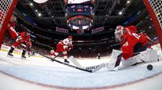 Momenty týdne v NHL: Thomson čaroval v bráně, Hertl šokoval fanoušky