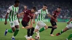 Sparta předvedla s Betisem dobrý výkon. O body ji připravil i zkrat brankáře