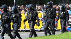 Na derby budou povolány stovky policistů. Dohlédnou na stadion i pochod fanoušků